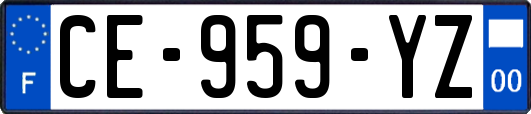 CE-959-YZ