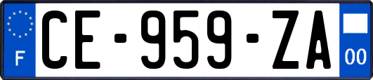 CE-959-ZA