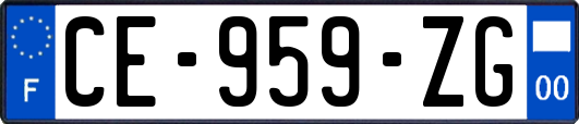 CE-959-ZG