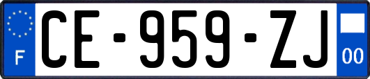 CE-959-ZJ