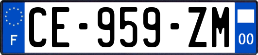 CE-959-ZM