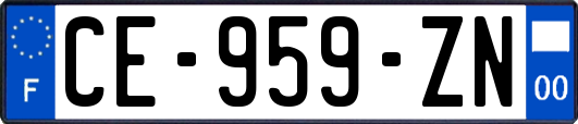 CE-959-ZN