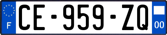 CE-959-ZQ