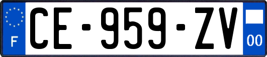 CE-959-ZV