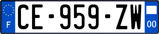 CE-959-ZW