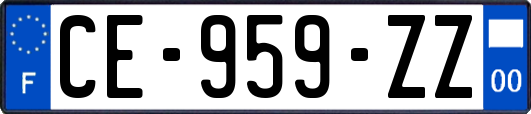 CE-959-ZZ