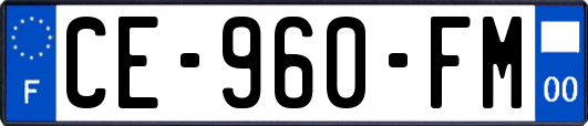 CE-960-FM