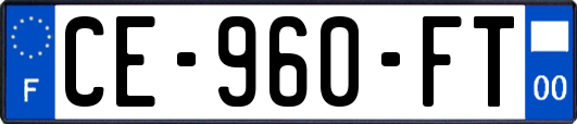 CE-960-FT