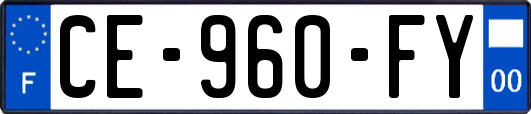 CE-960-FY