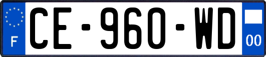CE-960-WD