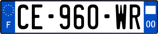 CE-960-WR