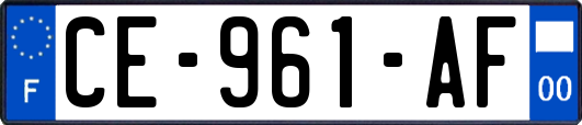 CE-961-AF