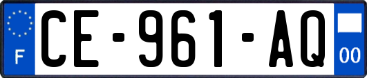 CE-961-AQ