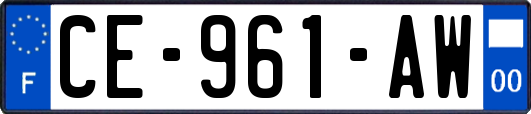 CE-961-AW