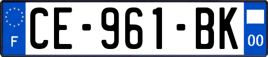 CE-961-BK