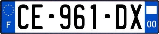 CE-961-DX