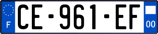 CE-961-EF