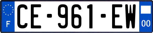 CE-961-EW