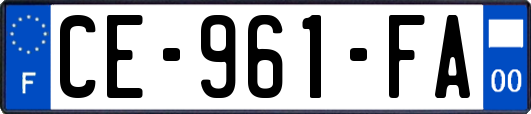 CE-961-FA