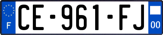 CE-961-FJ