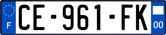 CE-961-FK
