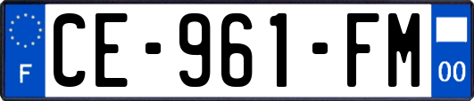 CE-961-FM