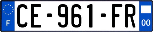 CE-961-FR