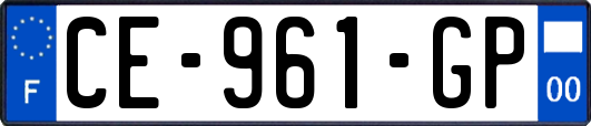 CE-961-GP