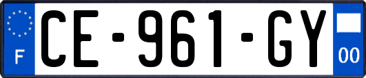 CE-961-GY