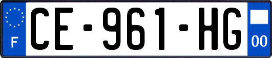 CE-961-HG