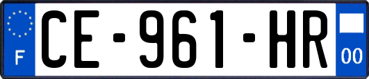 CE-961-HR