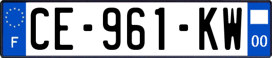 CE-961-KW