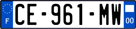 CE-961-MW