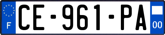 CE-961-PA