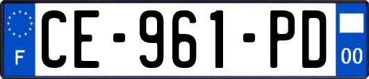 CE-961-PD