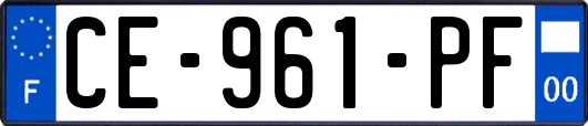 CE-961-PF