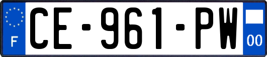 CE-961-PW