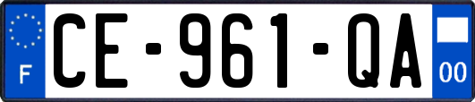 CE-961-QA