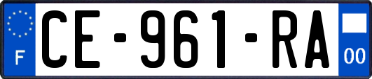 CE-961-RA