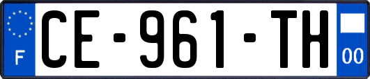 CE-961-TH