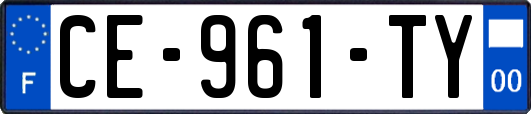 CE-961-TY
