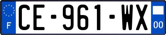 CE-961-WX