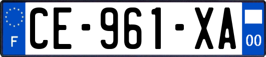 CE-961-XA