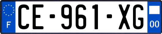 CE-961-XG