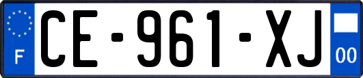 CE-961-XJ