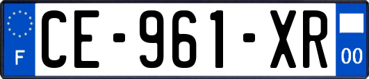 CE-961-XR