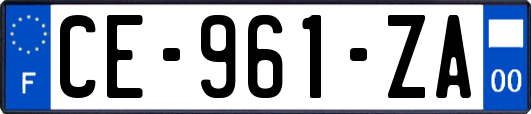 CE-961-ZA