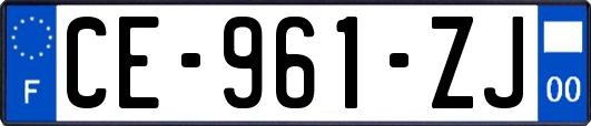 CE-961-ZJ