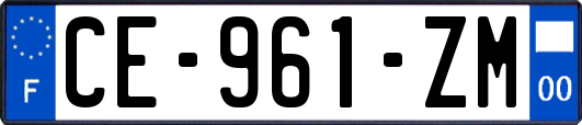 CE-961-ZM