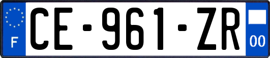 CE-961-ZR